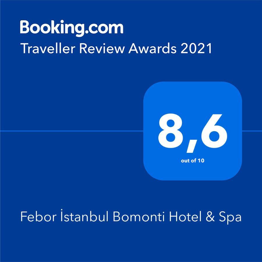 Febor Istanbul Bomonti Hotel & Spa 외부 사진